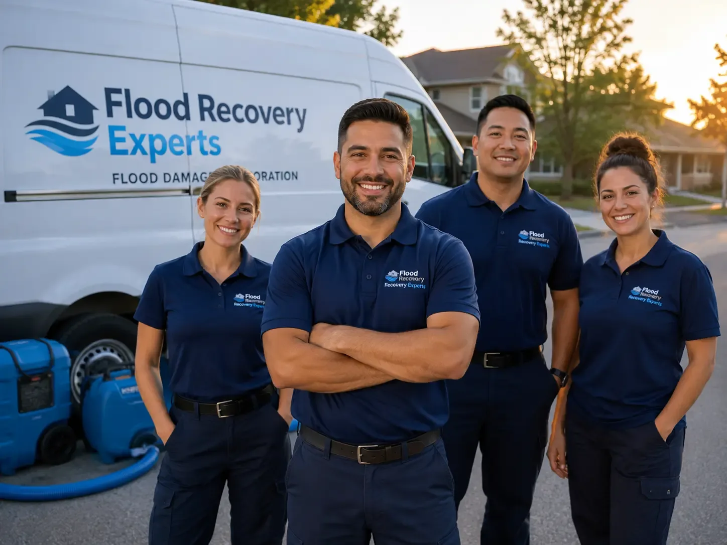 Flood Damage Cleanup company in Caro, MI