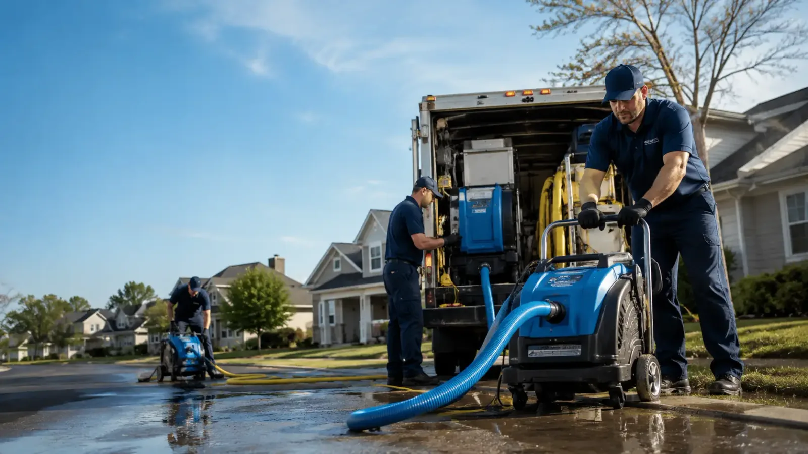 Flood Damage Cleanup in Caro, MI